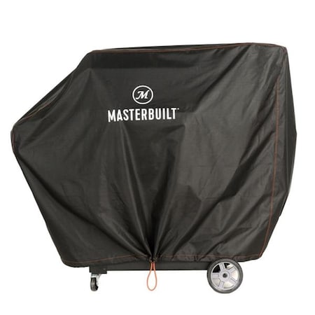 Masterbuilt 61.02 in. Gravity Series 1050 Grill Cover, Black MA8419